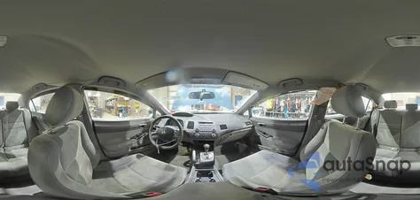 2008 Honda Civic Lx z USA, uszkodzony, nr VIN 2HGFA16538H529533